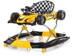 Chipolino Lauflernwagen 4 in 1 Racer, verstellbar, Wippe, Activitycenter gelb
