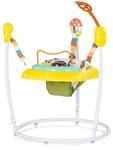 Chipolino Hopser Jumpy Car Musik Licht H&auml;ngespielzeug Musikpanel verstellbar gelb