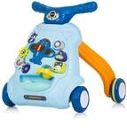 Chipolino Lauflernwagen Plane Musik, B&auml;lle, mit unterschiedlichen Spielzeugen blau