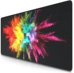 Titanwolf XXL Speed Gaming Mauspad Titanwolf Schwarz 900 x 400mm, XXL Mousepad,