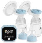 Lorelli Doppelmilchpumpe Eva elektrisch Fassungsverm&ouml;gen 180ml USB-Kabel Timer...
