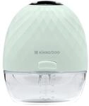 Kikkaboo tragbare Milchpumpe Winnie elektrisch Fassung 140 ml Speicherfunktion gr&uuml;n