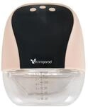 Cangaroo tragbare Milchpumpe Libera, elektrisch, verschiedene Funktionen, Akku beige