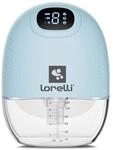 Lorelli elektrische Milchpumpe Alice 140ml USB-Kabel 9 Stufen 3 Modi...
