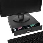 Monitorerh&ouml;hung MCW-L98, Monitorst&auml;nder Bildschirmerh&ouml;hung Aufbewahrungsbox...