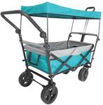 Outdoor active Bollerwagen Faltbar mit Dach