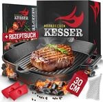 KESSER&reg; Gusseisenpfanne Gusseisen Bratpfanne Induktion Cast Iron Pan f&uuml;r