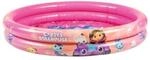 Gabby's Dollhouse Kinderpool Planschbecken 122cm 2-Ring Pool Garten Kinder