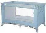 Lorelli Reisebett Torino Laufstall seitlicher Eingang, Tragetasche, Faltmatratze blau