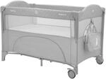 Kikkaboo Reisebett Milky Way, 2 Ebenen, seitliche &Ouml;ffnung, 2 R&auml;der,...