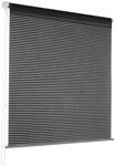 casa pura Mini Fashion Rollo Deluxe Stripe Anthrazit