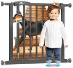 KIDIZ&reg; Schutzgitter f&uuml;r Treppen T&uuml;r, Auto Close Kindertreppengitter ohne...