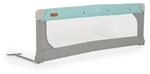 Cangaroo Bettschutzgitter Leinen 130 cm Bettgitter Rausfallschutz Front klappbar