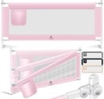 KESSER&reg; Bettschutzgitter Reise Bett Rausfallschutz verstellbar Bed Guard Rail