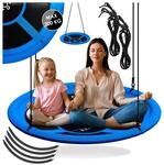 KESSER&reg; Nestschaukel Tellerschaukel H&auml;ngeschaukel Rundschaukel Schaukel...