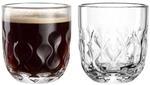 Leonardo Kaffeegl&auml;ser (2) Gocce 220 ml 2er Set