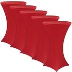 NYVI Stehtischhusse NYVIGala - Elastische Stretchhusse f&uuml;r Stehtische & Bistrotische