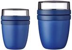 Mepal Lunchpot mini + regular Ellipse 2er Set