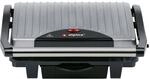 ALPINA Kontaktgrill, 230V, 1000W, Silber