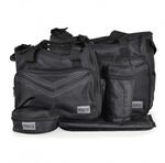 Moni Wickeltasche Stella, Set mit Wickelunterlage, Isoliertasche f. Babyflaschen