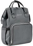 Kikkaboo Wickeltasche Siena, Rucksack, Wickelunterlage, Griffl&auml;nge einstellbar...