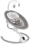 Cangaroo Swing Cloud Babywippe Musik Timer Mobile Schwingfunktion Fernbedienung beige