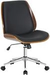 CLP B&uuml;rostuhl Ergonomisch Mitch, h&ouml;henverstellbarer Schreibtischstuhl f&uuml;r Home