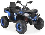 Moni Kinder Elektro-Buggy Cool NEL-007, EVA-Reifen, Scheinwerfer, Musikfunktion blau