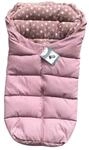 Cangaroo Fu&szlig;sack Cuddle, f&uuml;r Kinderwagen Thermofleece wasserdicht Rei&szlig;verschluss