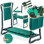 KESSER&reg; 2 in 1 XXL Kniebank f&uuml;r Gartenarbeit Gepolstert Sitzunterlage