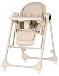 Chipolino Hochstuhl Master Class 2 in 1 elektrisch Babyschaukel Fernbedienung beige