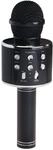 Denver KMS-20 Bluetooth Mikrofon&ndash; mit integriertem Lautsprecher, black
