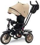 Lorelli Tricycle Speedy, Luftreifen, drehbarer Sitz, Musik, Licht, Schubstange