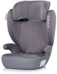 Chipolino Kindersitz Cyber i-Size (100-150cm) Sitzerh&ouml;hung, h&ouml;henverstellbar grau