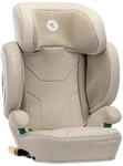 Lorelli Kindersitz Growgo Isofix i-Size 100x150cm Isofix klappbar Kopfst&uuml;tze beige