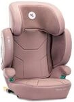 Lorelli Kindersitz Growgo Isofix i-Size 100x150cm Isofix klappbar Kopfst&uuml;tze rosa