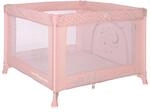 Lorelli Reiselaufstall Sunny, faltbar, seitliche &Ouml;ffnung, Matratze, Tragetasche pink