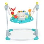 Hopser Vista mit Spielcenter, Musik, Licht, MP3-Anschluss, H&ouml;he einstellbar grau