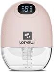 Lorelli elektrische Milchpumpe Alice 140ml USB-Kabel 9 Stufen 3 Modi LED-Anzeige rosa