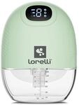 Lorelli elektrische Milchpumpe Alice 140ml USB-Kabel 9 Stufen 3 Modi LED-Anzeige