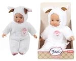 Toi-Toys 02025B BEAU Babypuppe &ndash; Kuschelpuppe im Schaf-Anzug f&uuml;r Kinder ab 24