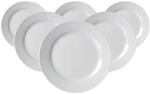 Ritzenhoff & Breker Dessertteller Bianco &oslash; 19 cm 6er Set