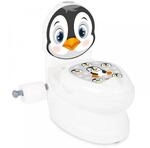 Pilsan T&ouml;pfchen Pinguin 07565 Musik Licht Toilettenpapierhalter Deckel Beh&auml;lter