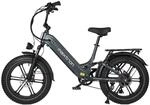 Maxtron Camel, Off-road E-Bike, Full-Power, 20" Zoll, dunkelgrau