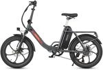 Maxtron Mule, Falt-E-Bike, All-Terrain E-Bike, 20" Zoll, grau