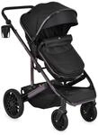 Moni Kombikinderwagen 3 in 1 all Road umbaubar Babyschale Sportsitz Tragetasche