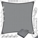 KESSER&reg; Sonnensegel Sonnenschutz Windschutz HDPE Gewebe wasserabweisend &