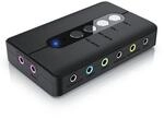 CSL USB 7.1 Soundkarte extern - 7.1 Surround Sound - Stereo Audio Adapter -