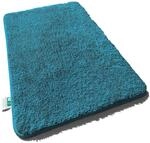 Casa Pura Badematten Sky Uni Cool Teal (Petrol)