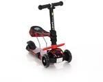 Lorelli Kinderroller Laufrad 2 in 1 Smart PU R&auml;der leuchten klappbar verstellbar